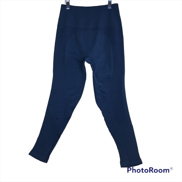 LULULEMON Flow & Go Crop Legging Astro Teal Sz. 8 - Picture 6 of 11